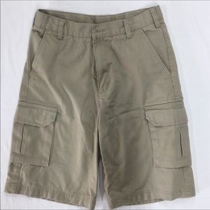 Lands End Boys Size 16 Cargo Shorts